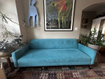 Teal Sofa - Great Condition
