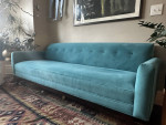 Teal Sofa - Great Condition