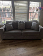 Sofa Loveseat with Cushions