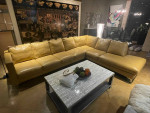 American Leather Sectional Sofa