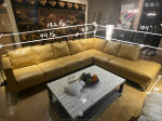American Leather Sectional Sofa