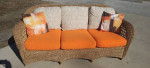 Seagrass sofa
