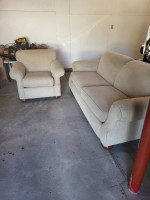 Sofa and Chair Set