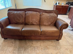 Leather Sofa