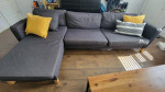 Ikea Sofa with Chaise