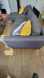 Ikea Sofa with Chaise
