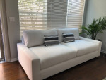 Restoration Hardware 8 ft MAXWELL SOFA