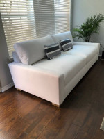 Restoration Hardware 8 ft MAXWELL SOFA