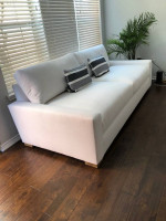 Restoration Hardware 8 ft MAXWELL SOFA
