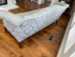 Chippendale Style Upholstered Sofa