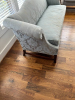 Chippendale Style Upholstered Sofa