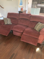 Havertys Recliner sofa