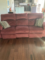 Havertys Recliner sofa