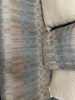 1980's Flexsteel Barrel Sofa