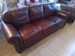 Leather Sofa
