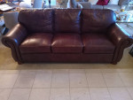 Leather Sofa