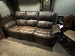Leather Power Sofa and Recliner