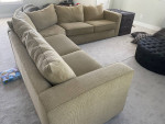 3-Sectional Large Sofa