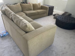 3-Sectional Large Sofa