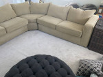 3-Sectional Large Sofa