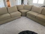 3-Sectional Large Sofa