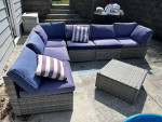Outdoor Sectional Sofa