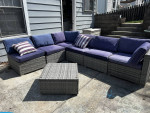 Outdoor Sectional Sofa