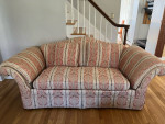 Camelback sofa