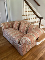 Camelback sofa