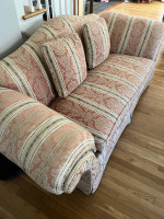 Camelback sofa