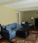 Sofa, Chair & 2 Ottomans