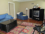 Sofa, Chair & 2 Ottomans