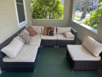 porch furniture-sectional sofa