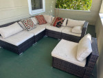 porch furniture-sectional sofa