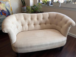 Pier 1 Colette loveseat sofa (must go)