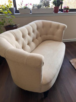 Pier 1 Colette loveseat sofa (must go)
