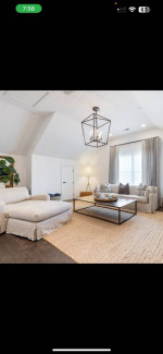 RH sofa and chair