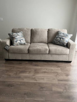 New Sofa and Love Seat