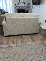 New Sofa and Love Seat