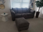 Brand new Sofa & Ottoman