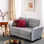 Velvet Loveseat/ Sofa/ Couch
