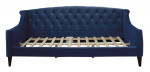 NEW IN BOX Jennifer Taylor Upholstered Button Twin Blue Sofa Bed - $685 RETAIL