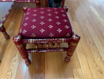 Stunning Indian style sofa set. Please read full description.