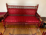 Stunning Indian style sofa set. Please read full description.