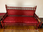Stunning Indian style sofa set. Please read full description.