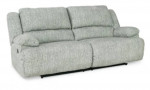 Draycoll Power Reclining Sofa with cushioned armrests
