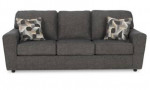 Stairatt gray heavy duty Sofa with two pillows