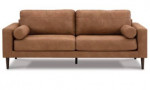 Stairatt gray heavy duty Sofa with two pillows