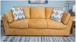 Liquidation, 35% to 55% OFF - Bladen Charcoal Sofa with a high-style d
