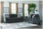 Abinger smoke gray Sofa and Loveseat